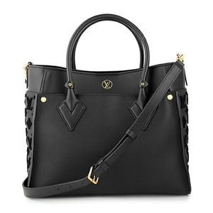Louis Vuitton Handbag High-end My Leather On Side Black